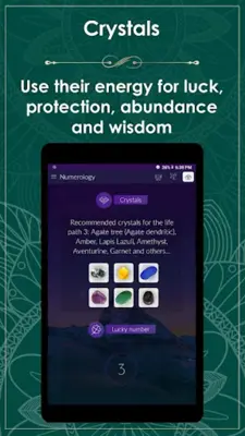 Numerology Rediscover Yourself android App screenshot 0