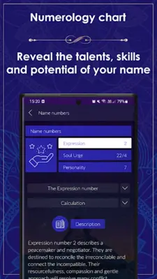 Numerology Rediscover Yourself android App screenshot 11