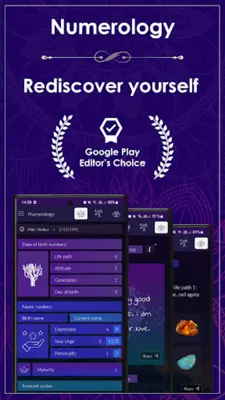 Numerology Rediscover Yourself android App screenshot 13