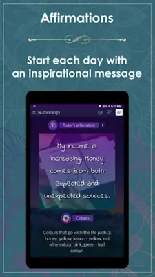 Numerology Rediscover Yourself android App screenshot 1