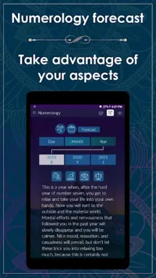 Numerology Rediscover Yourself android App screenshot 3