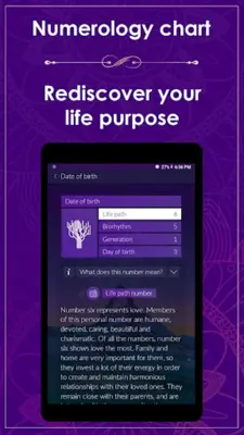 Numerology Rediscover Yourself android App screenshot 4