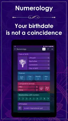 Numerology Rediscover Yourself android App screenshot 5