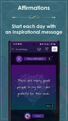 Numerology Rediscover Yourself android App screenshot 7